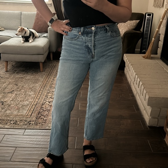 H&M Straight Leg Jeans - Picture 3 of 3